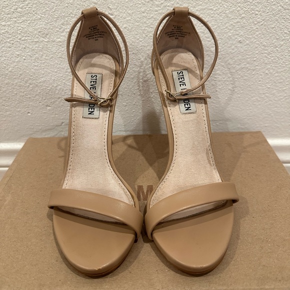 Steve Madden Nude Heels - Picture 2 of 12